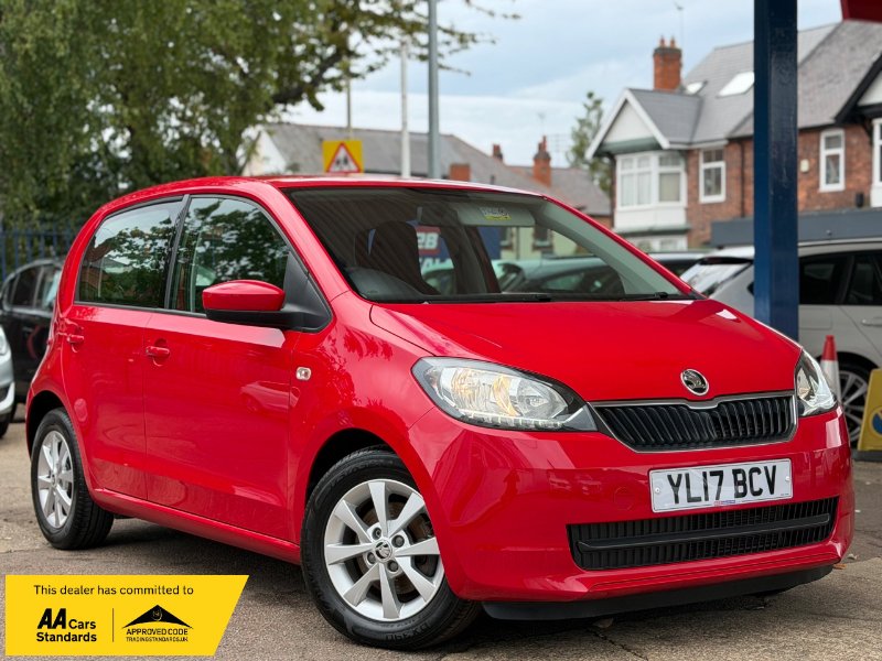 2017 Skoda Citigo 1.0 MPI GreenTech SE Hatchback 5dr Petrol Manual Euro 6 s/s 60 ps