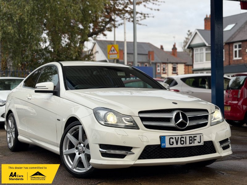 2011 Mercedes-Benz C Class 2.1 C220 CDI BlueEfficiency AMG Sport Edition 125 Coupe 2dr Diesel G-Tronic Euro 5 s/s 170 ps