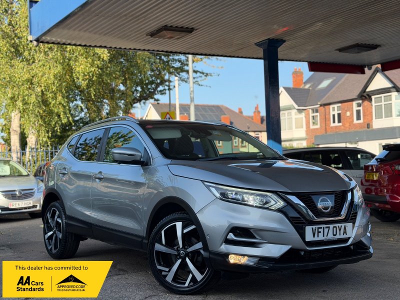 2017 Nissan Qashqai 1.6 dCi Tekna SUV 5dr Diesel XTRON Euro 6 s/s 130 ps