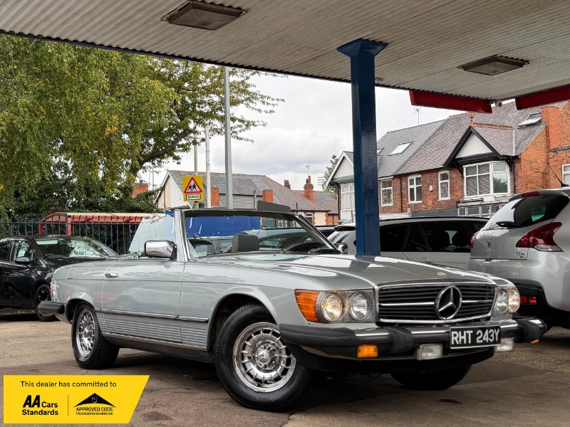 1983 Mercedes-Benz SL
