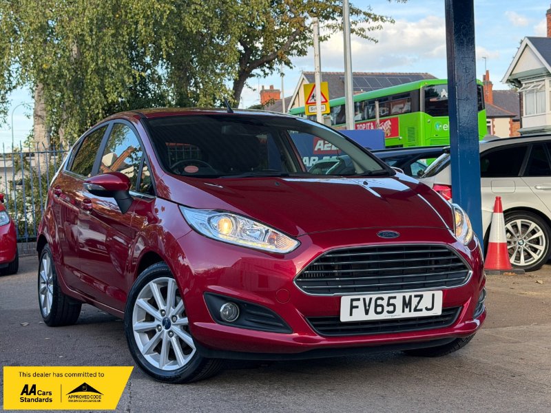 2015 Ford Fiesta 1.0T EcoBoost Titanium Hatchback 5dr Petrol Manual Euro 6 s/s 100 ps