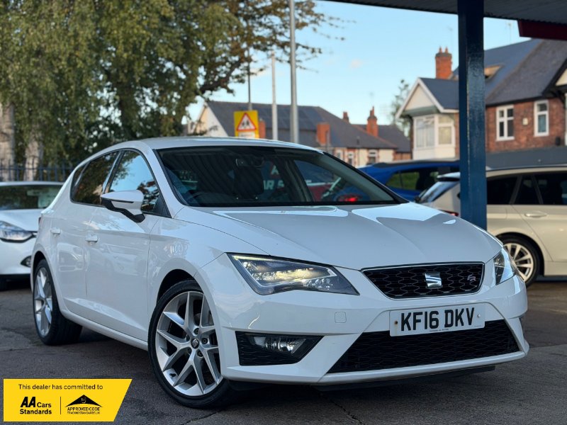 2016 SEAT Leon 1.4 EcoTSI FR Hatchback 5dr Petrol DSG Euro 6 s/s 150 ps