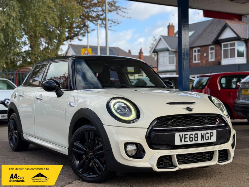 2018 Mini Hatch 2.0 Cooper S Sport Hatchback 5dr Petrol Manual Euro 6 s/s 192 ps