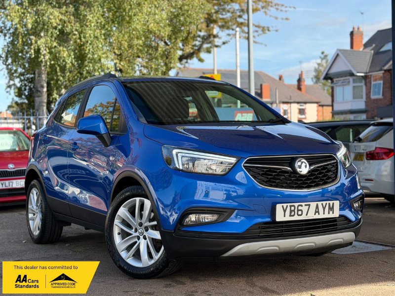 2017 Vauxhall Mokka X 1.4i Turbo ecoTEC Active SUV 5dr Petrol Manual Euro 6 s/s 140 ps