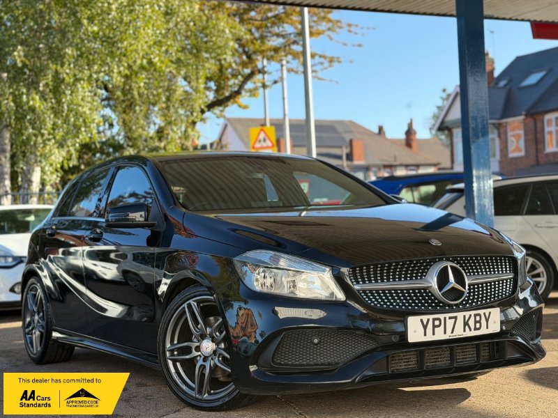 2017 Mercedes-Benz A Class 2.1 A200d AMG Line Hatchback 5dr Diesel Manual Euro 6 s/s 136 ps