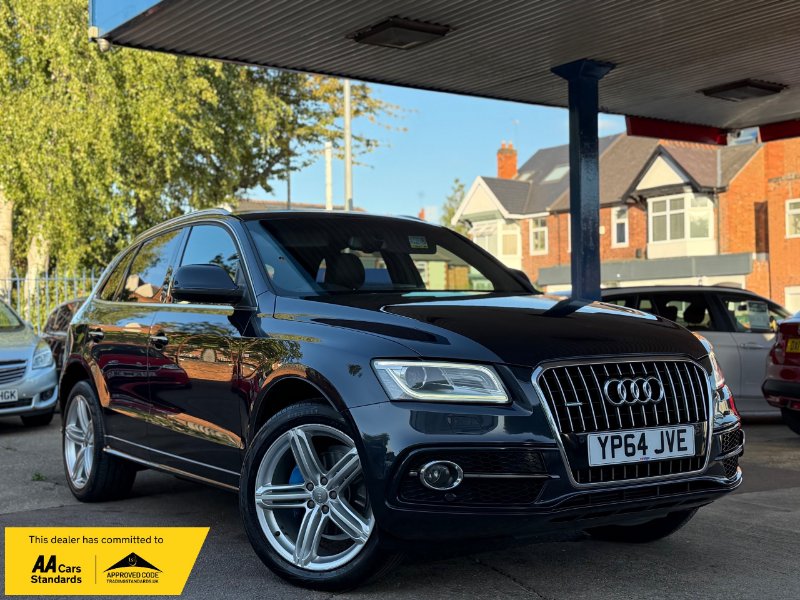 2014 Audi Q5 2.0 TDI S line Plus SUV 5dr Diesel S Tronic quattro Euro 5 s/s 177 ps