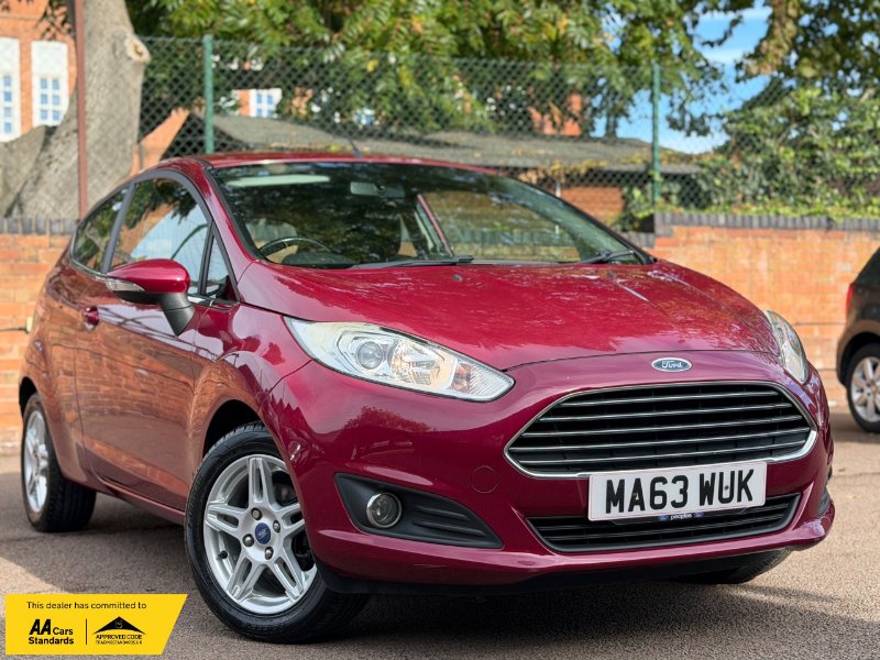 2013 Ford Fiesta 1.25 Zetec Hatchback 3dr Petrol Manual Euro 5 82 ps