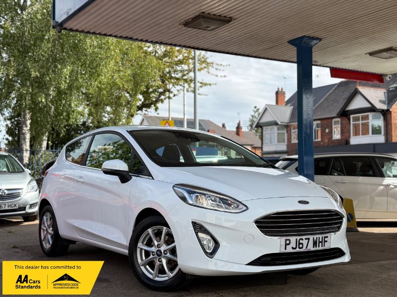 2017 Ford Fiesta 1.1 Ti-VCT Zetec Hatchback 3dr Petrol Manual Euro 6 s/s 85 ps