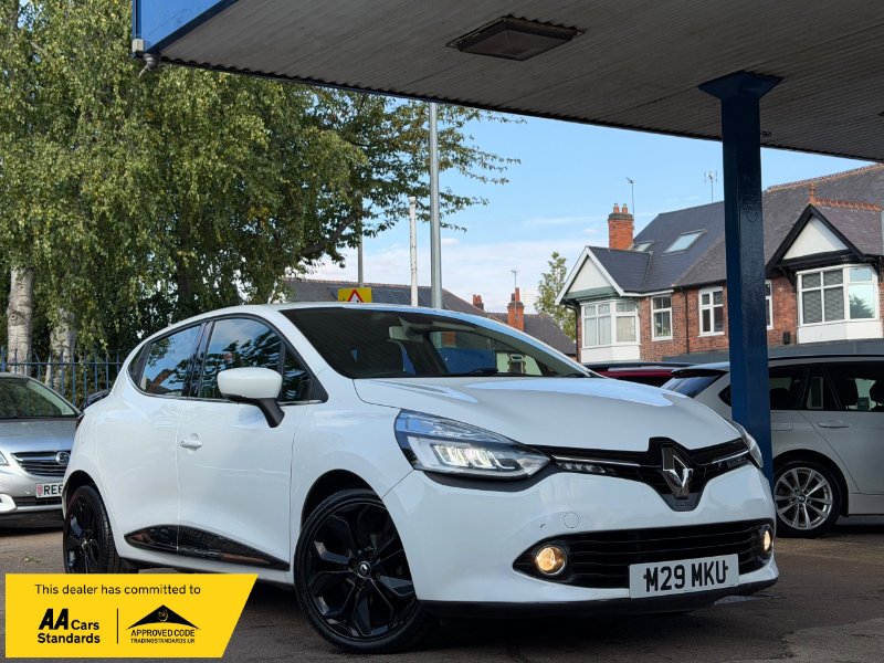 2018 Renault Clio 0.9 TCe Dynamique S Nav Hatchback 5dr Petrol Manual Euro 6 s/s 90 ps