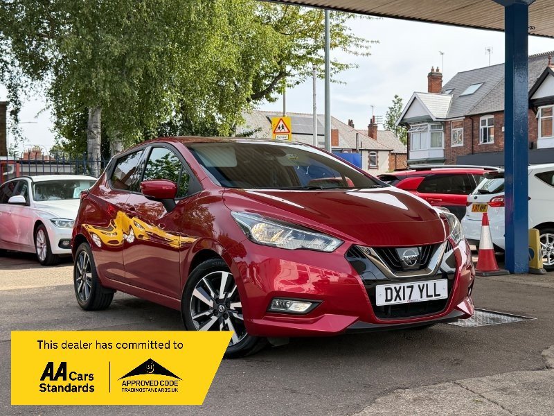 2017 Nissan Micra 0.9 IG-T N-Connecta Hatchback 5dr Petrol Manual Euro 6 s/s 90 ps