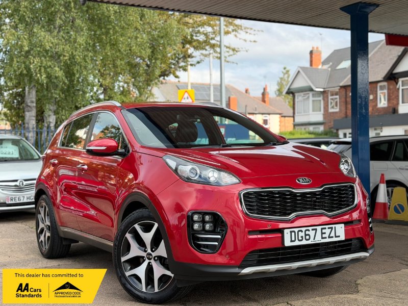 2017 Kia Sportage 1.7 CRDi GT-Line Edition SUV 5dr Diesel Manual Euro 6 s/s 114 bhp