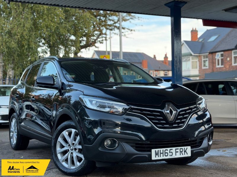 2016 Renault Kadjar 1.5 dCi Dynamique Nav SUV 5dr Diesel Manual Euro 6 s/s 110 ps