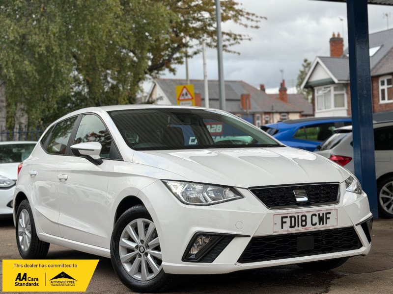 2018 SEAT Ibiza 1.0 MPI SE Technology Hatchback 5dr Petrol Manual Euro 6 s/s 75 ps